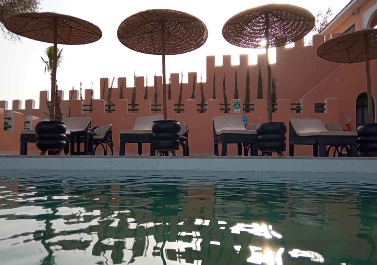 Gite Forest Kasbah Ait Melloul  Eksteriør bilde