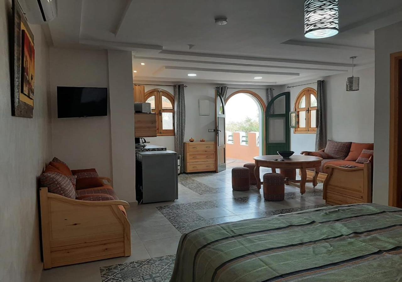 Gite Forest Kasbah Ait Melloul  Rom bilde