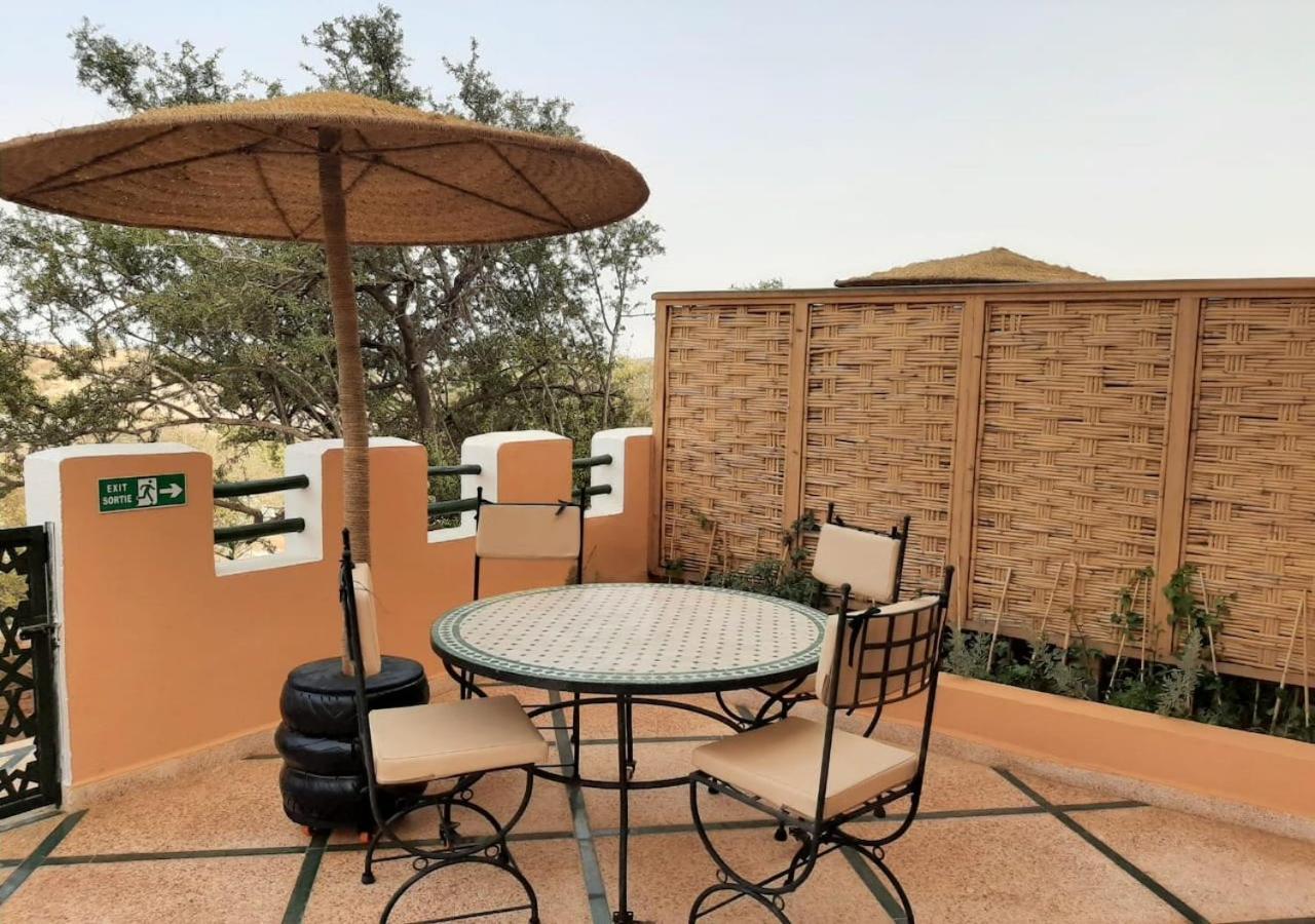 Gite Forest Kasbah Ait Melloul  Rom bilde
